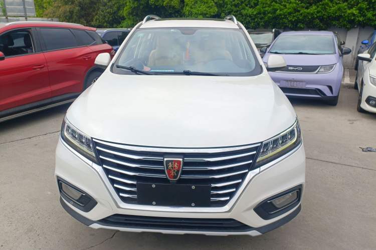 Used Roewe RX5 New Energy 2017 eRX5 50T Hybrid Connected Prestige Flagship Edition Front
