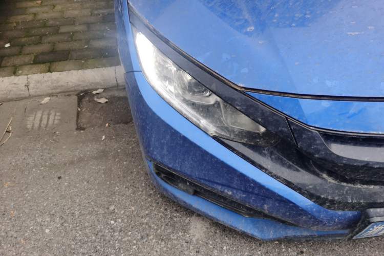 Used Honda Civic 2019 220TURBO CVT Dynamic Edition China V Emission Standard Right Front Headlight