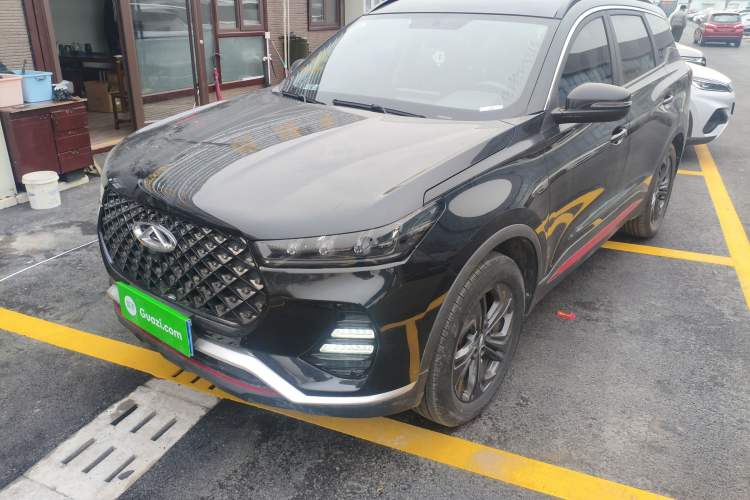 Used Chery Tiggo 7 2022 Supercharged Edition 1.6T DCT Super Warrior