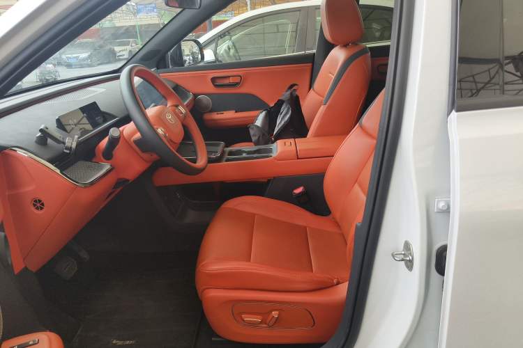 Used Toyota BZ 3X 2025 520 Pro+ LiDAR Edition Left Front Seat