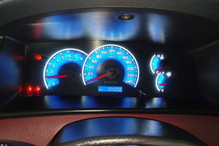 Used BYD F3 2012 Energy-Saving Model 1.5L Manual Comfort Version
