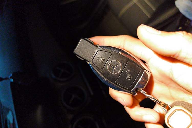Used Mercedes-Benz GLA 2015 GLA 200 Vehicle Key