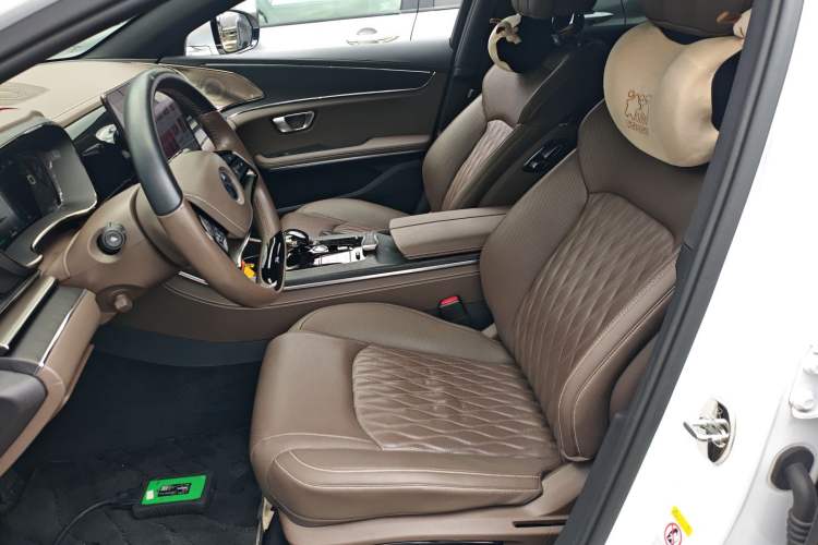 Used BYD Han 2020 EV Four-Wheel Drive High-Performance Flagship Model
