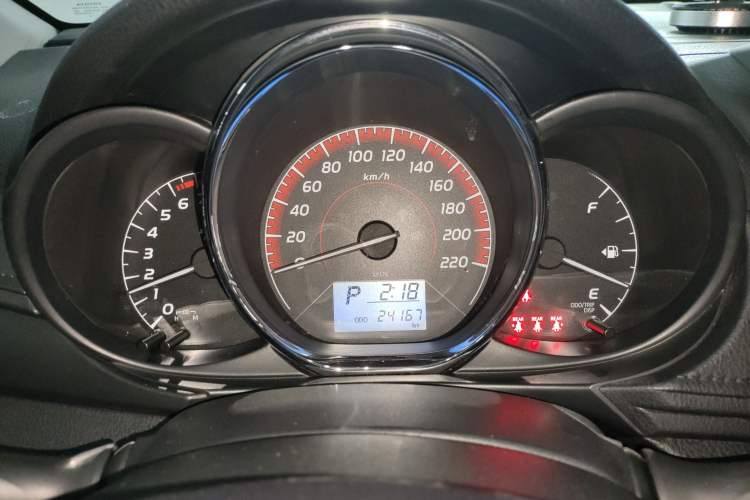 Used Toyota Vios 2021 1.5L CVT Innovation Edition