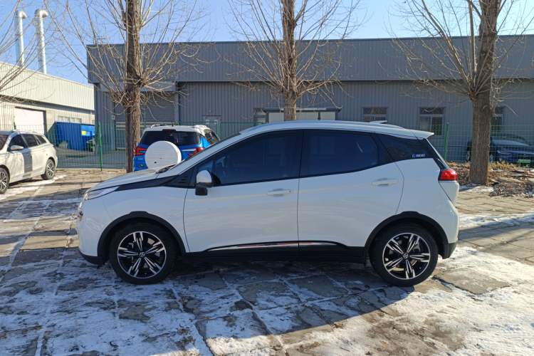 Used BAIC Beijing EX3 2019 R600 Strong Wind Edition
