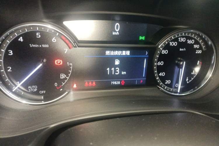 Used Cadillac XT4 2021 28T Two-Wheel Drive Leading Version Instrument Cluster