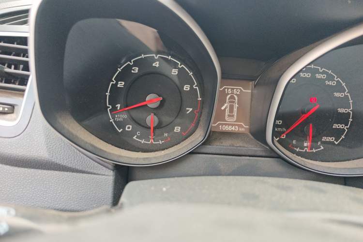 Used Chery Tiggo 5 2014 2.0L Manual Jia Yue Edition