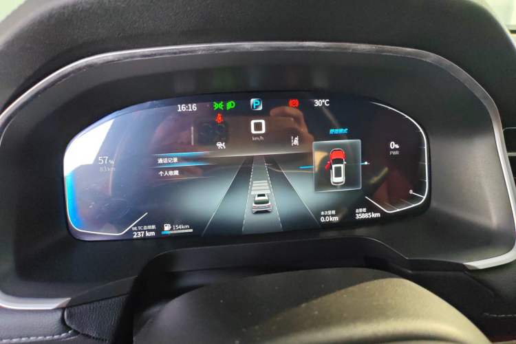 Used SERES SF5 2021 Huawei Smart Selection Four-Wheel Drive Edition
