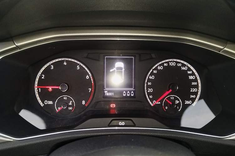 Used Volkswagen T-ROC 2020 230TSI DSG Two-Wheel Drive Advanced Version Instrument Cluster