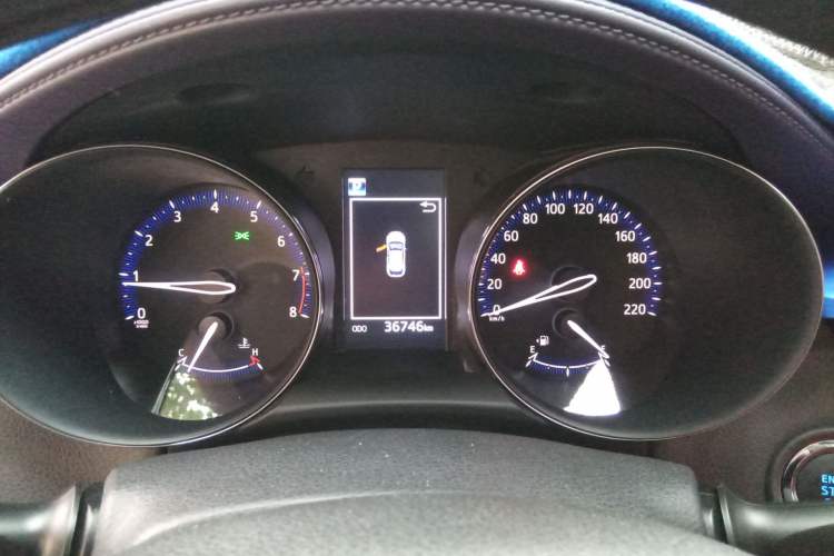 Used Toyota IZOA 2018 2.0L Yichi Version China VI Standard Instrument Cluster