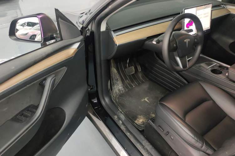 Used Tesla Model Y 2021 Standard Range Rear-Wheel Drive Version