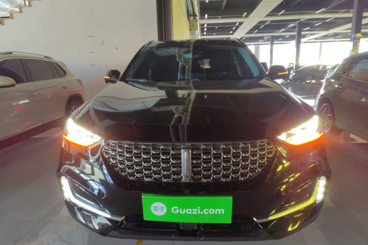 Used Wey VV6 2021 2.0T Two-Wheel Drive Smart Plus