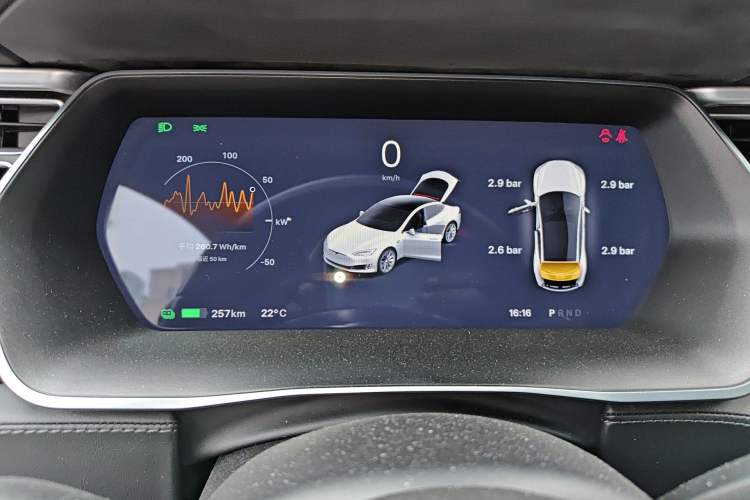 Used Tesla Model S 2017 S 75D Standard Range Edition