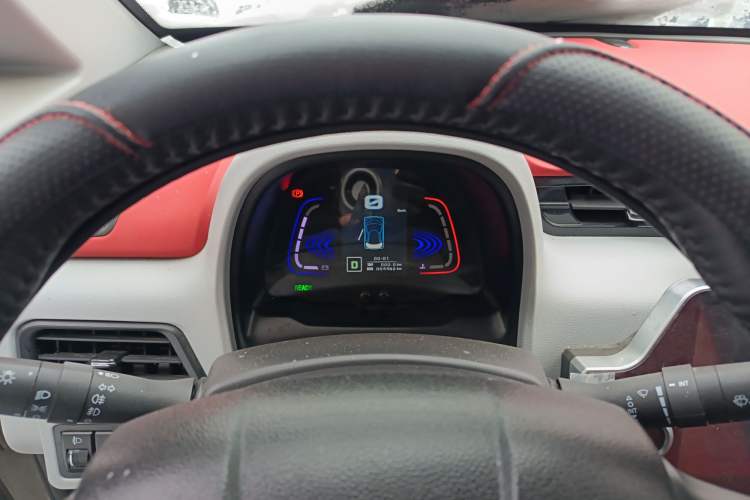 Used Zotye E200 2016 Three-Door Two-Seater Tech Edition