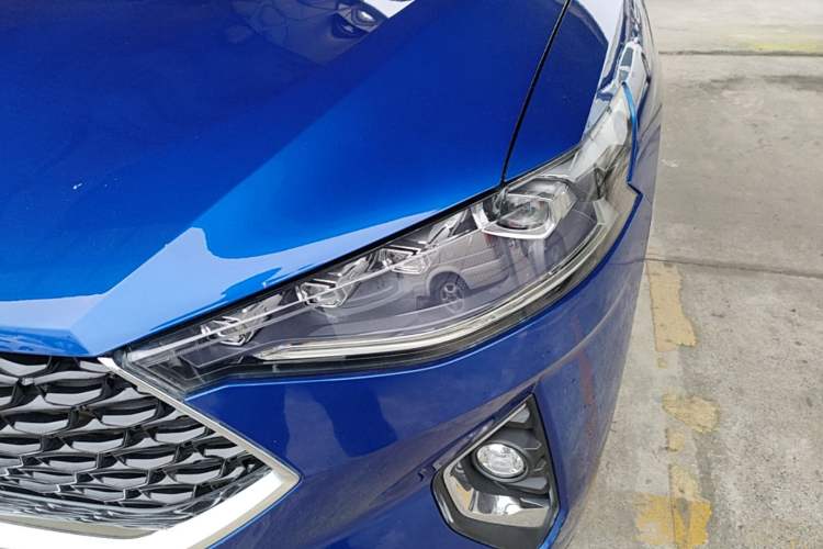 Used Haval F7x 2019 1.5T Two-Wheel Drive Intelligent Technology Edition