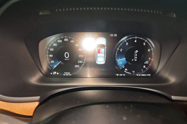Used Volvo S90 2020 T5 Zhiyi Luxury Edition Instrument Cluster