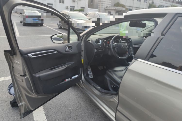 Used Citroen C4L 2014 1.6THP Intelligent Drive Automatic Dynamic Model Driver Seat