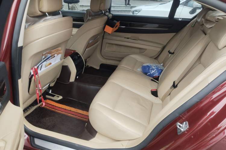 Used BMW 7 Series 2011 730Li Elegant Model
