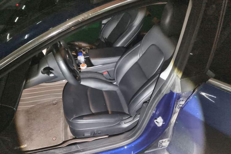 Used Tesla Model 3 2019 Long-Range Rear-Wheel-Drive Version