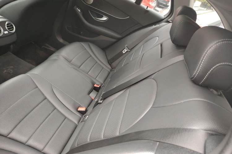 Used Mercedes-Benz C-Class 2016 C 180 Estate Left Rear Seat
