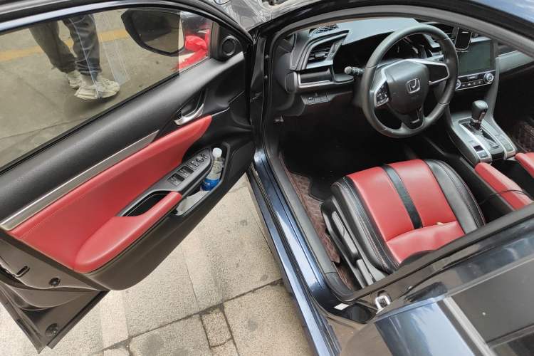 Used Honda Civic 2019 180TURBO CVT Shangdong Edition China VI
