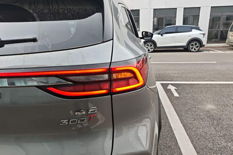 Used EXEED Lingyun 2024 300T Two-Wheel Drive Starlight Edition
