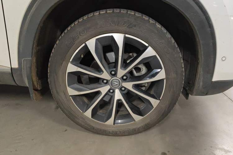 Used CHANGAN CS85 COUPE 2019 2.0T Automatic Smart Version China VI Standard