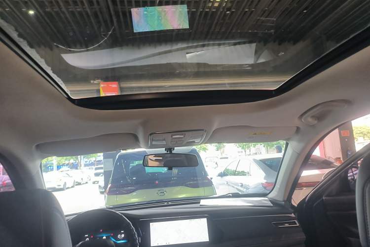 Used Oshan X7 PLUS 2022 1.5T Blue Whale Edition Automatic Geeker Flagship Model