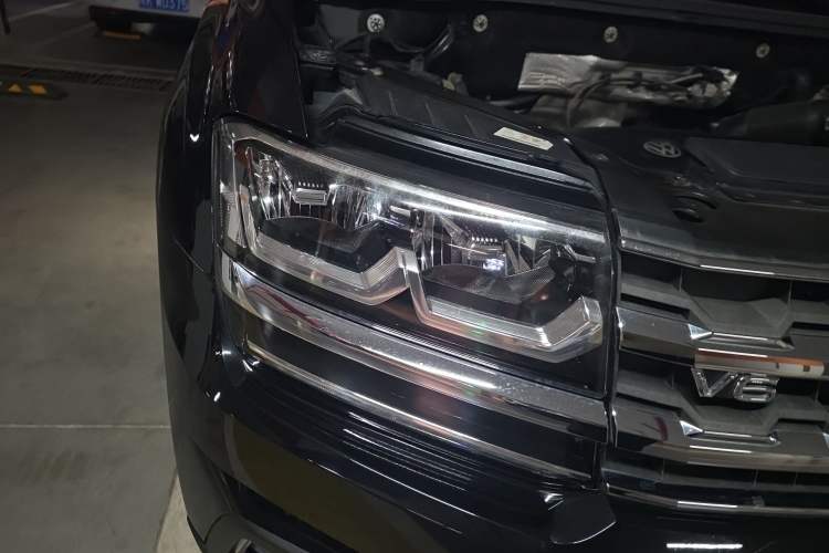 Used Volkswagen Teramont 2017 380TSI Four-Wheel Drive Luxury Edition