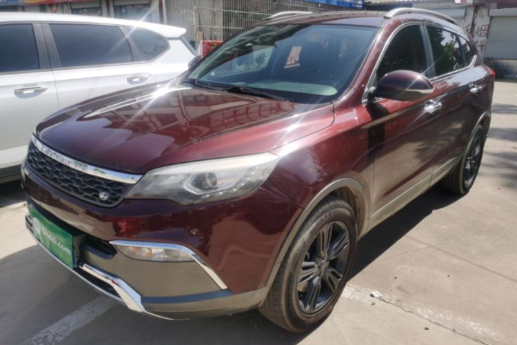 Used Leopaard CS10 2017 1.5T Manual Elite Version