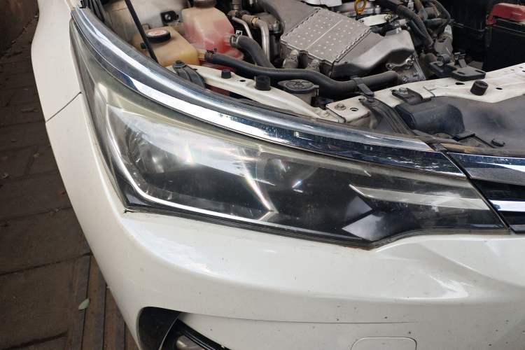 Used Toyota Corolla 2017 Revised Version 1.2T Manual GL
