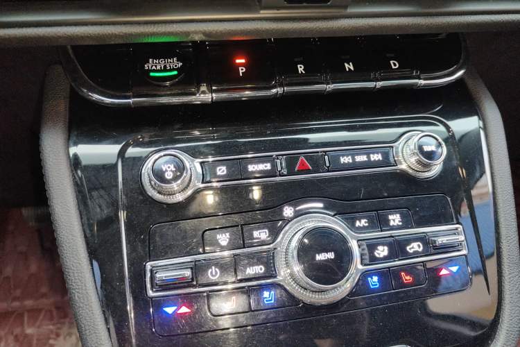 Used Lincoln Corsair 2020 2.0T Four-Wheel Drive Luxury Edition
