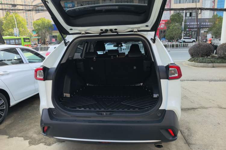 Used Toyota Wildlander 2021 2.0L CVT Two-Wheel Drive Luxury Edition
