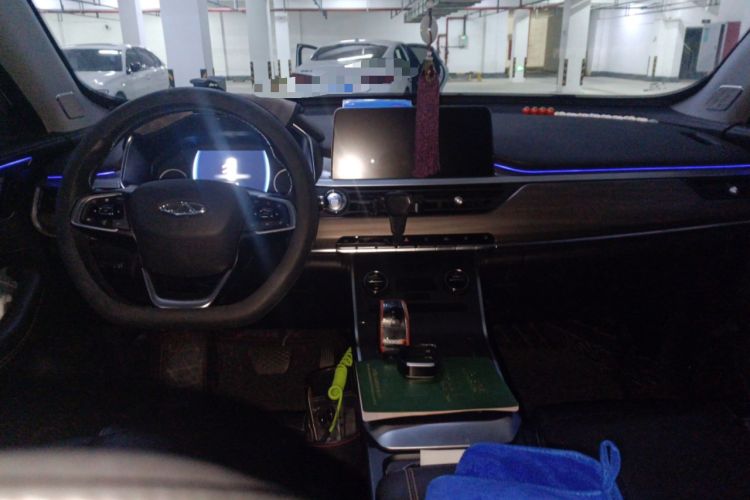 Used Chery Tiggo 8 2019 1.6 TGDI Automatic Luxury Model
