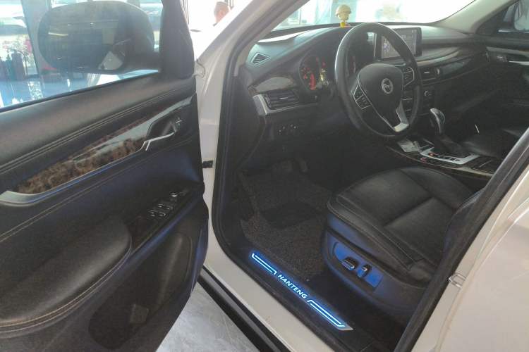 Used Hanteng X7 2018 X7S 1.5T Automatic Luxury Model
