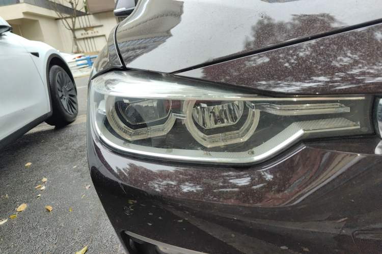 Used BMW 3 Series 2018 320Li Fashion Model
