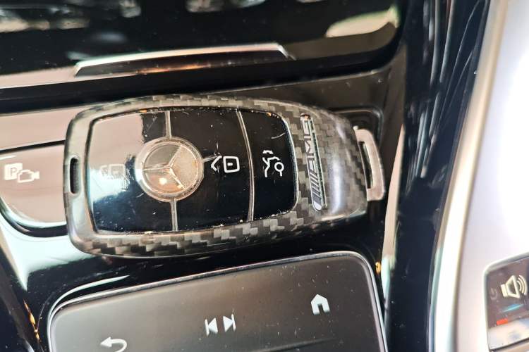 Used Mercedes-Benz AMG GT 2023 AMG GT 50 Four-Door Coupe Vehicle Key