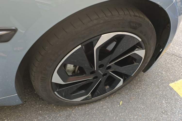 Used Zeekr 001 2021 Ultra-Long Range Single-Motor WE Edition