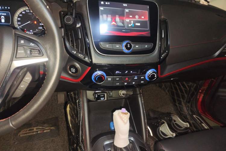 Used CHANGAN CS55 2017 1.5T Automatic Xuan Dong Model Audio And AC Panel