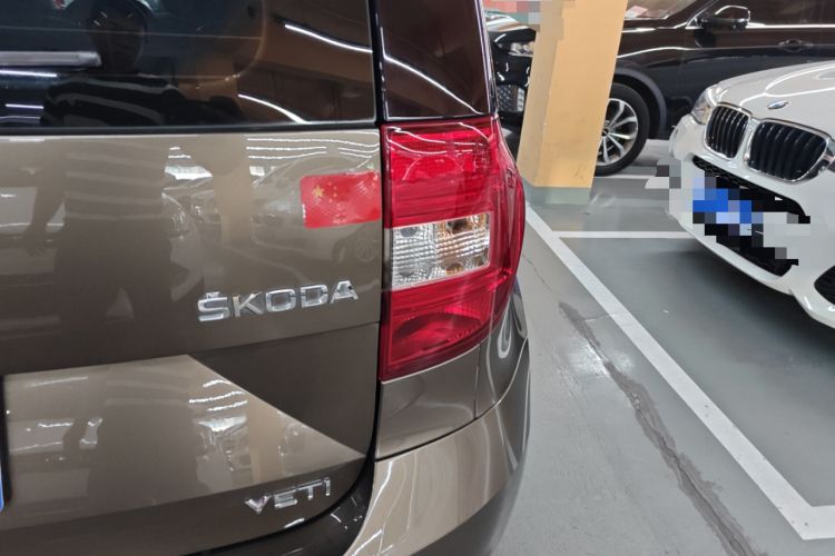 Used Skoda Yeti 2016 1.4TSI DSG Advanced Edition
