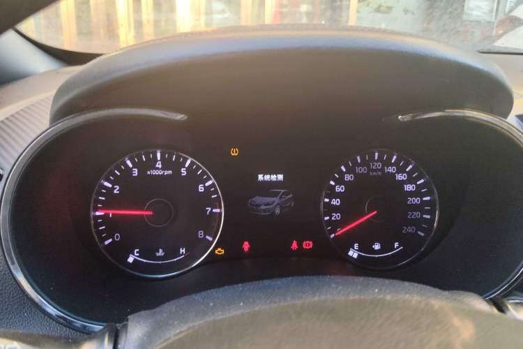 Used Kia K3 2013 1.6L Automatic Premium Instrument Cluster
