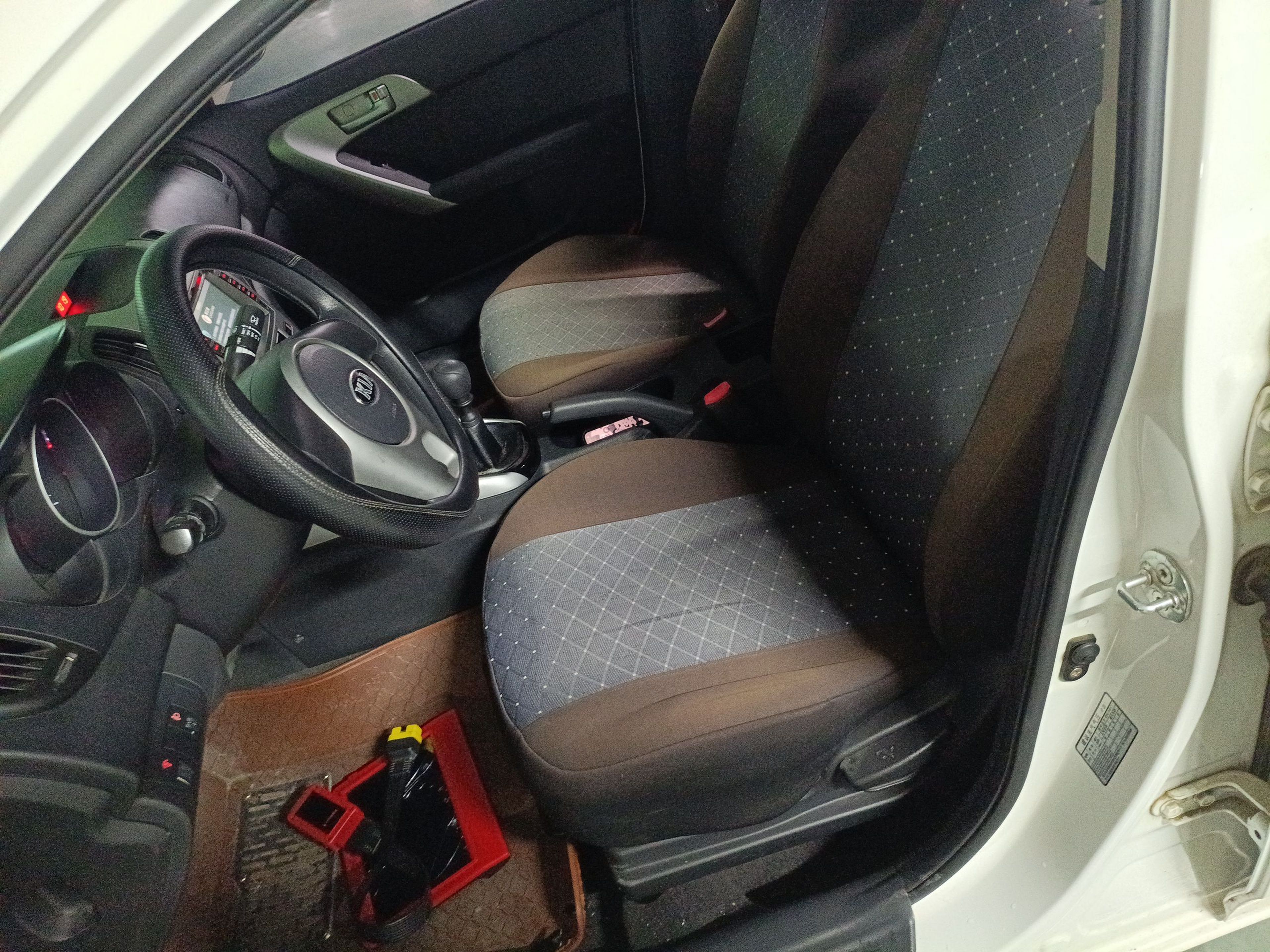 Interior delantero