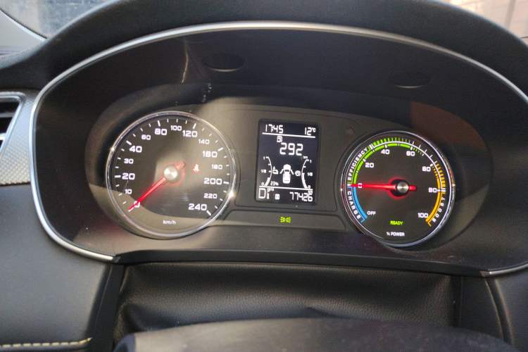 Used Roewe i6 MAX New Energy 2020 1.5T PHEV Sporty Cool Edition
