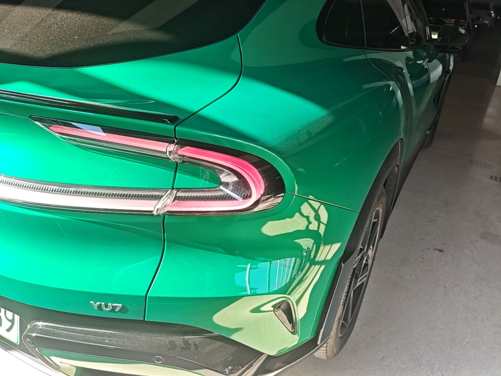 Xiaomi Auto YU7 2025 Ultra-Long Range Rear-Wheel Drive Version — снимка 9