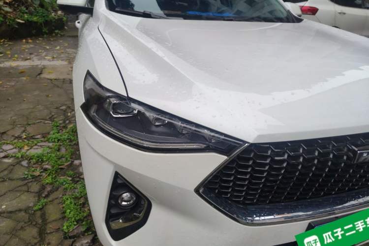 Used Haval F7 2019 1.5T Two-Wheel-Drive i-Type China VI Standard Exterior 3