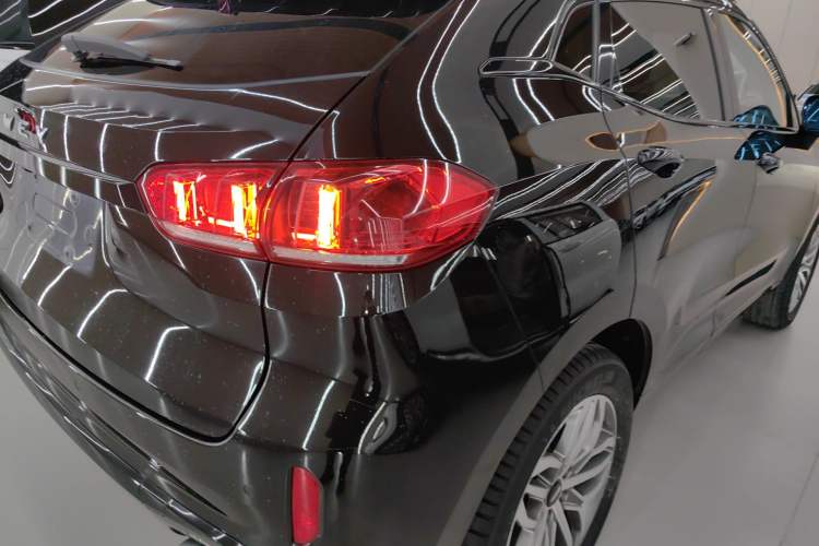 Used Wey VV5 2017 2.0T Ultra-Luxury Version