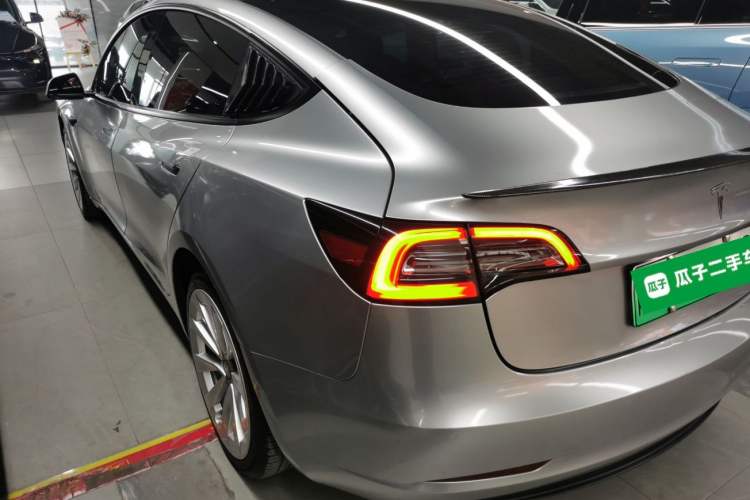 Used Tesla Model 3 2021 Standard Range Rear-Drive Upgraded Version