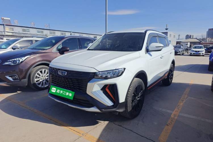 Used Geely Auto Emgrand X7 Sport 2022 Boyue X 1.8TD DCT Smart Model