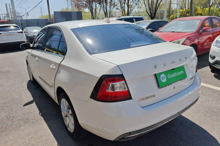 Used Skoda Rapid 2019 1.5L Automatic Comfort Edition China V Standard
