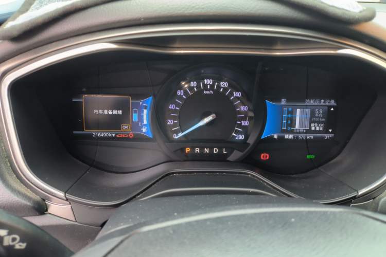 Used Ford Mondeo New Energy 2018 2.0 PHEV ZhiShang Trim
